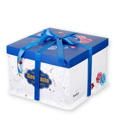 生日蛋糕盒 蛋糕包装盒 甜品盒设计制作